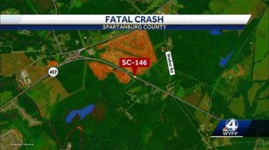 Coroner identifies moped driver killed in crash in Spartanburg County