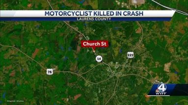 Coroner identifies motorcyclist killed after hitting a utility pole