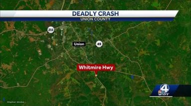 Coroner investigating deadly crash in Union County