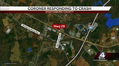 Coroner responding to deadly crash in Spartanburg County