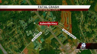 Coroner responds to crash in the Upstate
