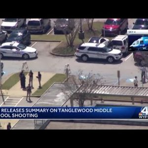 Greenville County Schools release summary of shooting at Tanglewood Middle School