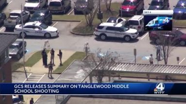 Greenville County Schools release summary of shooting at Tanglewood Middle School