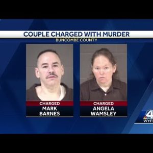 Couple charged in death of wife's grandmother, deputies say