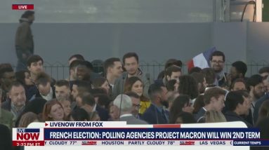 Macron will win second term as French president, polling agencies project