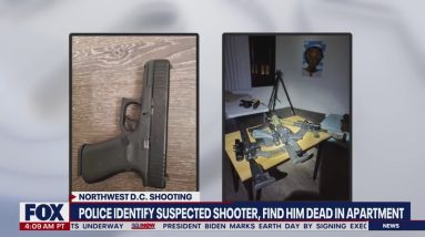 DC shooting suspect found dead: New details  | LiveNOW From FOX