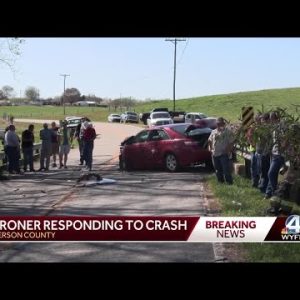 Deadly crash reported in Anderson County, coroner says