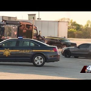 Death investigation underway in old BI-LO parking lot