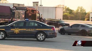Death investigation underway in old BI-LO parking lot