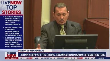 Johnny Depp testifies at defamation trial against ex-wife Amber Heard | Viewer Discretion Advised