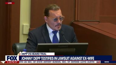 Depp: Amber Heard cared more about Met Gala, auditions | LiveNOW from FOX