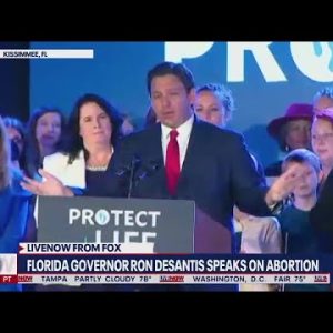 DeSantis signs 15-week abortion ban for Florida | LiveNOW from FOX