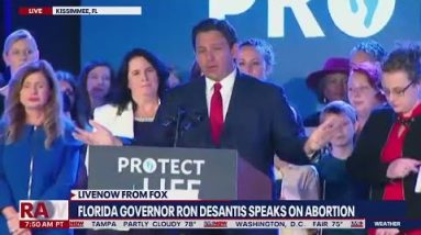DeSantis signs 15-week abortion ban for Florida | LiveNOW from FOX