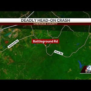 Driver killed in head-on crash in Upstate, coroner says