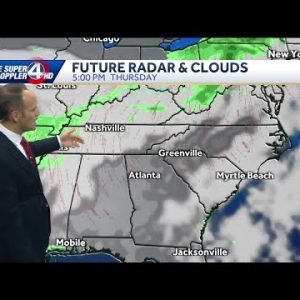 Dry, with major weekend warmup