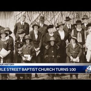 Earle Street Baptist Church turns 100