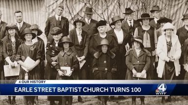 Earle Street Baptist Church turns 100