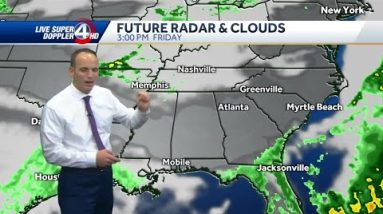 Easter Weekend Forecast