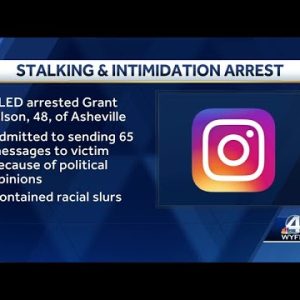 Asheville man charged after admitting to sending dozens of threatening Instagram messages
