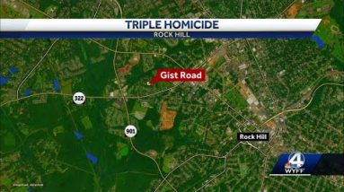 3 people dead, 1 injured after reports of shots fired in Rock Hill, South Carolina, police say