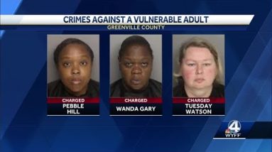 Upstate caregivers arrested after vulnerable adult spayed with disinfectant spray, officials say