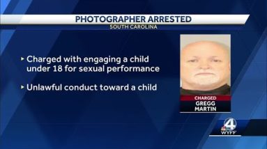 SC photographer accused of taking inappropriate pictures; possibly more victims, sheriff says