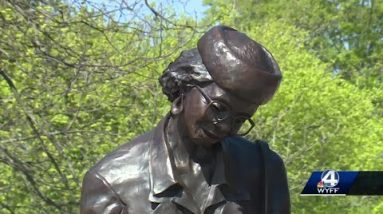 Editorial: Lila Mae Brock Statue