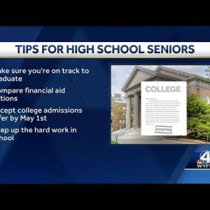 College-bound senior in your house?  Here's what they need to do to get ready