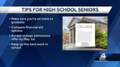 College-bound senior in your house?  Here's what they need to do to get ready
