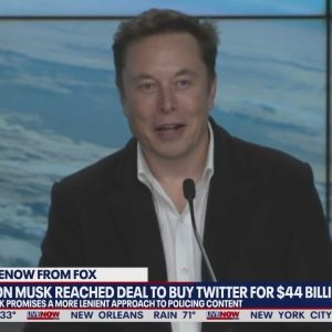 Elon Musk buys Twitter: New details | LiveNOW from FOX