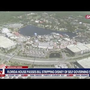 Florida removes Disney's special powers: DeSantis to sign repeal | LiveNOW from FOX