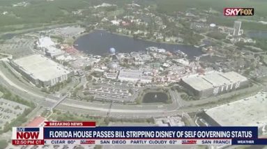 Florida removes Disney's special powers: DeSantis to sign repeal | LiveNOW from FOX
