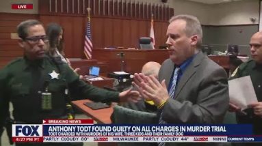 Florida man maintains innocence, sentenced to life in prison for murdering family | LiveNOW from FOX