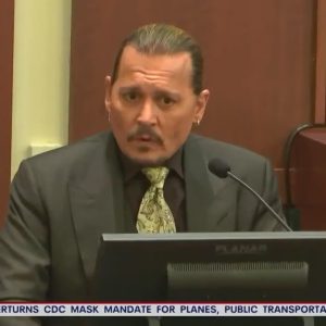 Johnny Depp testifies in defamation trial against Amber Heard | LiveNOW from FOX