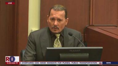 Johnny Depp testifies in defamation trial against Amber Heard | LiveNOW from FOX