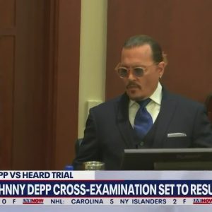 Johnny Depp testifies in defamation trial against Amber Heard | LiveNOW from FOX