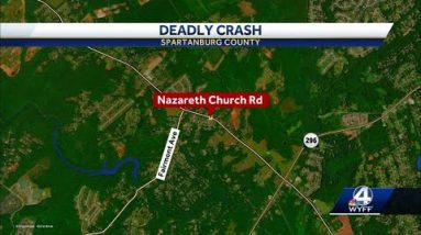 Upstate driver dies after traveling off the side of the road and striking a tree, troopers say