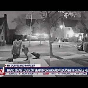 Handyman-lover used hockey bag to dump murder victim's body: Police | LiveNOW from FOX