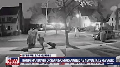 Handyman-lover used hockey bag to dump murder victim's body: Police | LiveNOW from FOX