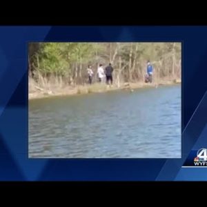 Investigation underway after video on social media shows dog being thrown in South Carolina lake