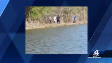 Investigation underway after video on social media shows dog being thrown in South Carolina lake