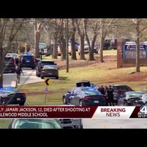 Student, 12, dies after Greenville, South Carolina school shooting; suspect, 12, arrested