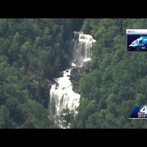 Family of child swept over waterfall releases new information