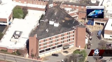 Fire breaks out at Pardee Hospital in Hendersonville, officials say