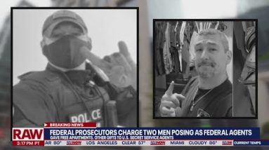 2 men posing as federal agents duped Secret Service: US officials | LiveNOW from FOX