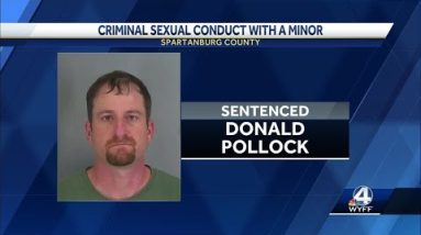 Spartanburg County man sentenced for sexually abusing child on multiple occasion