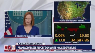 Jen Psaki 'complying with ethics guidelines' addressing reports she will leave White House
