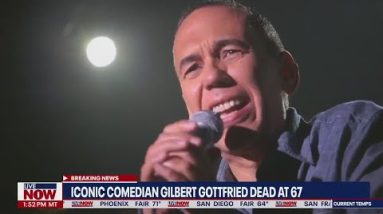 Gilbert Gottfried dead at 67 | LiveNOW from FOX