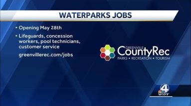 Greenville County hiring summer jobs