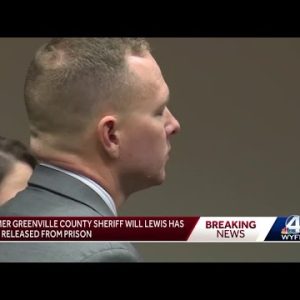 Former Greenville County Sheriff released from prison after serving full term